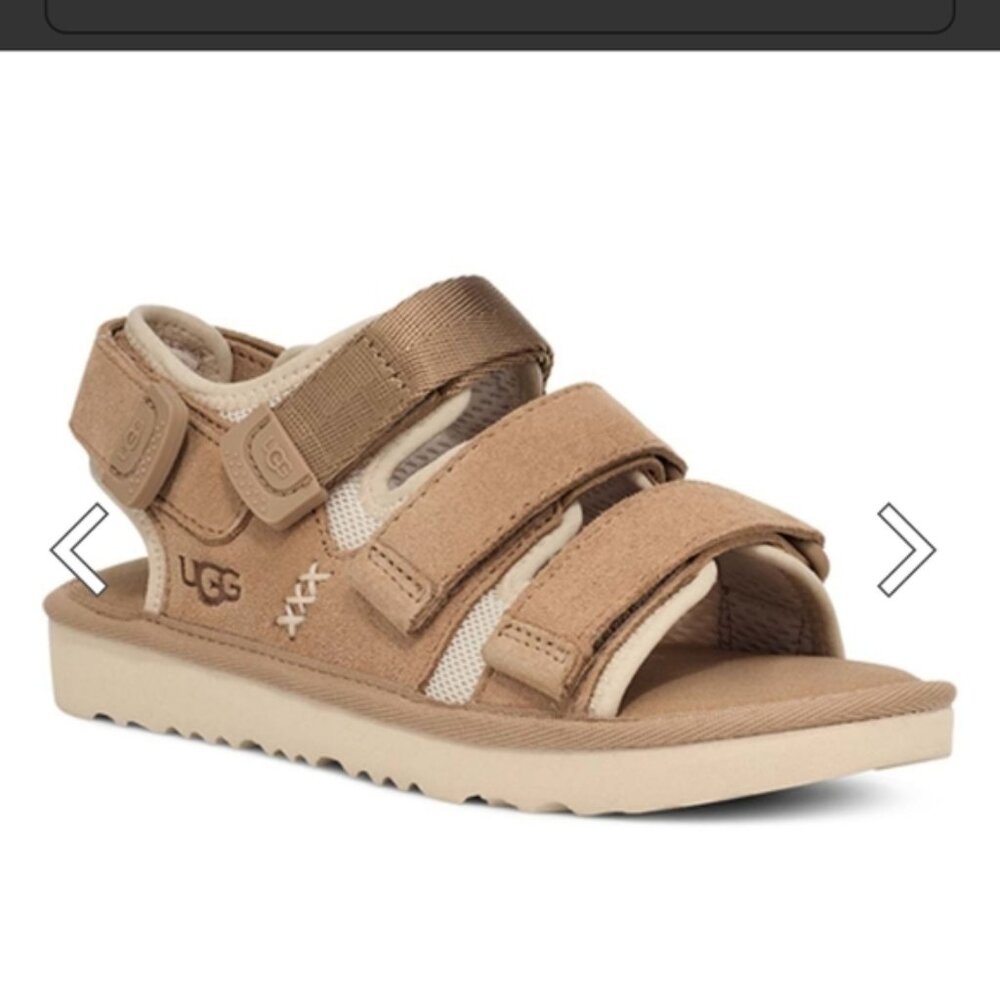 NWB UGG Light Brown Slingback Sandal